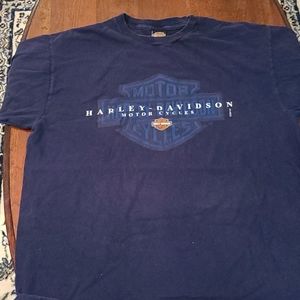 Harley Davidson t-shirt from Rostraver, PA.